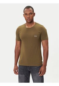 BOSS Komplet 3 t-shirtów 50532470 Kolorowy Regular Fit. Materiał: bawełna. Wzór: kolorowy