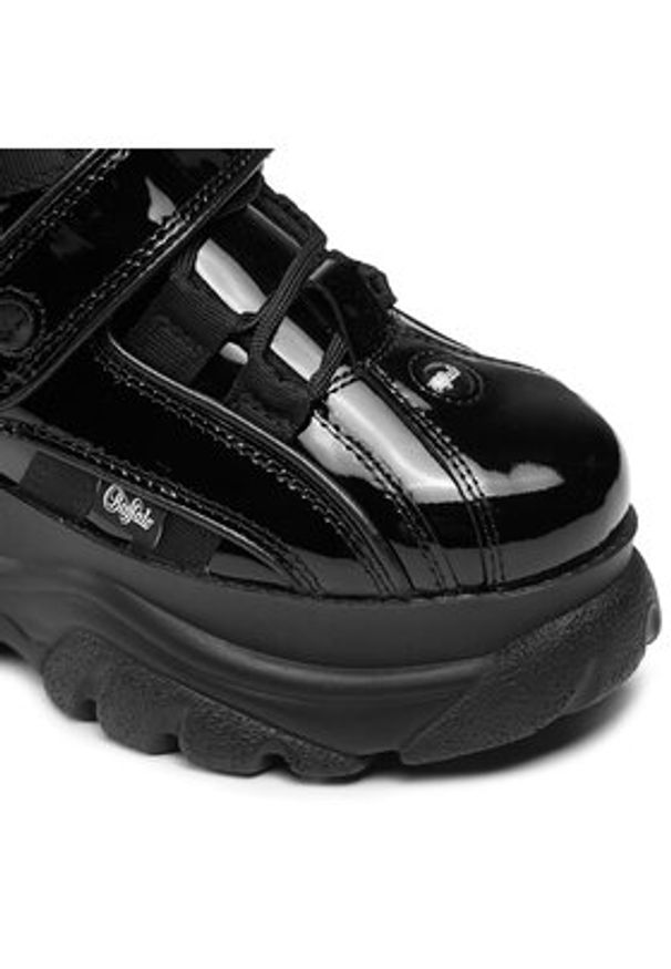 Buffalo Sneakersy 1348-14 2.0 1534104 Czarny. Kolor: czarny. Materiał: skóra