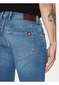 Mustang Jeansy Oregon 1014374 Niebieski Slim Fit. Kolor: niebieski