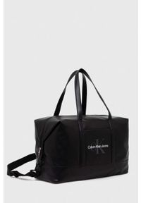 Calvin Klein Jeans torba kolor czarny. Kolor: czarny #4