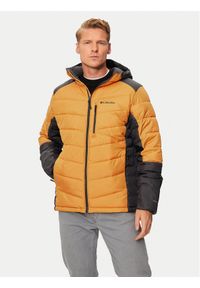columbia - Columbia Kurtka puchowa Labyrinth Loop™ II 2085294 Żółty Regular Fit. Kolor: żółty. Materiał: syntetyk #1