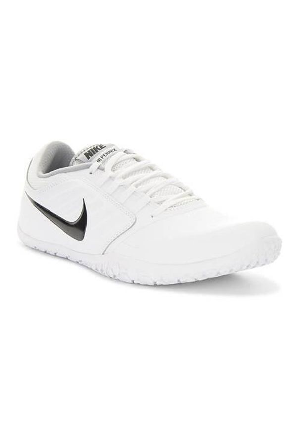 Buty treningowe męskie Nike Air Pernix. Zapięcie: sznurówki. Kolor: biały. Materiał: materiał, syntetyk, tkanina, skóra. Szerokość cholewki: normalna. Sport: fitness