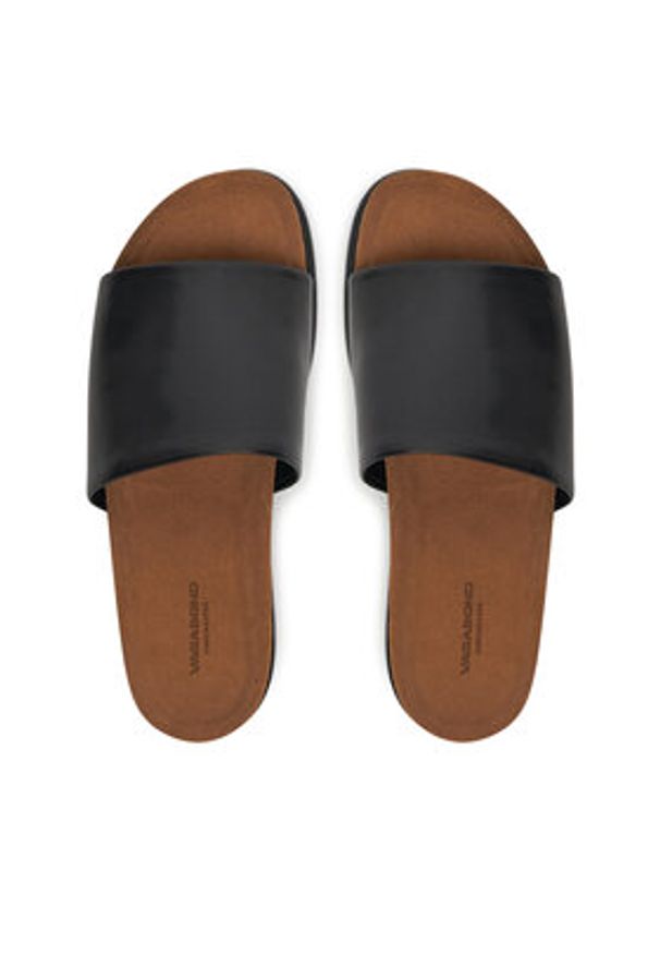 Vagabond Shoemakers Klapki Effie 5922-001-20 Czarny. Kolor: czarny. Materiał: skóra