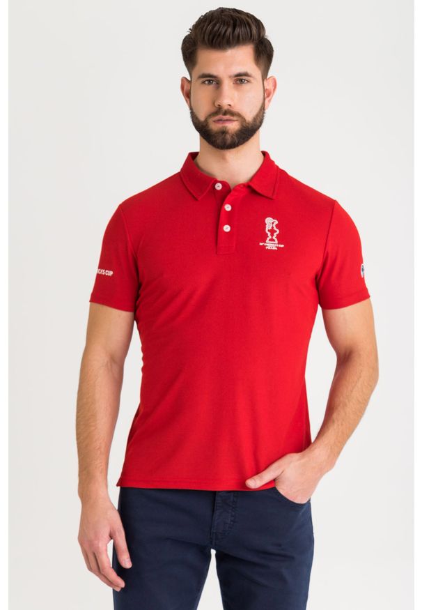 Koszulka polo North Sails polo, elegancka