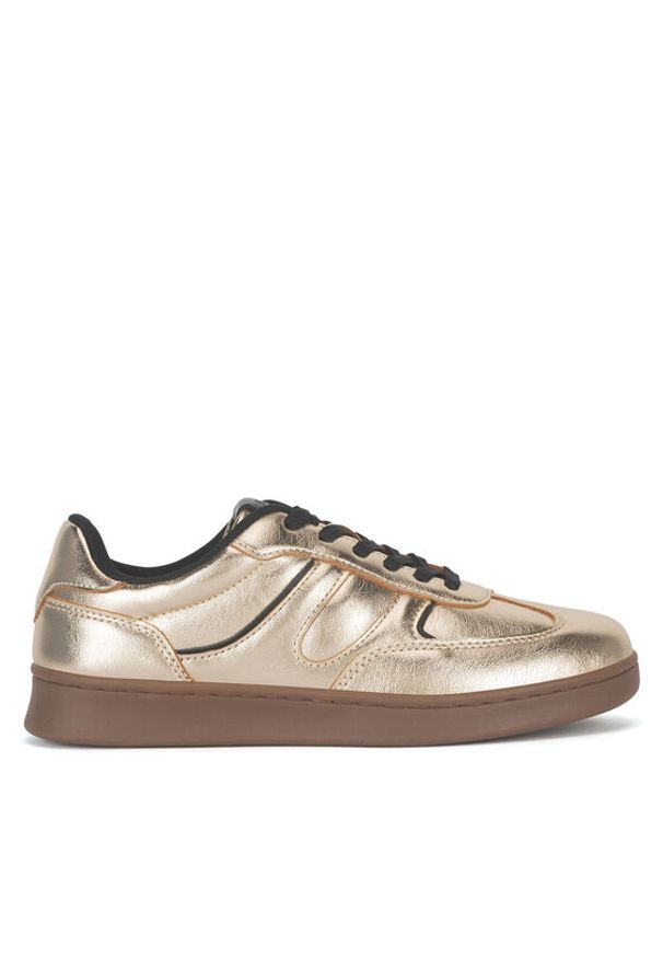 Jenny Fairy Sneakersy WAG1314104A Złoty. Kolor: złoty. Materiał: skóra