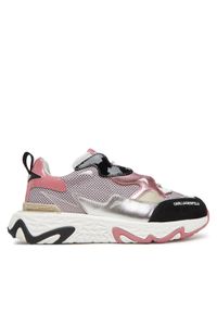 Karl Lagerfeld - KARL LAGERFELD Sneakersy KL62424 Kolorowy. Materiał: materiał. Wzór: kolorowy