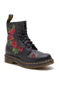 Dr. Martens Glany 1460 Vonda 24722001 Czarny. Kolor: czarny. Materiał: skóra #9