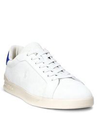 Polo Ralph Lauren Sneakersy Heritage Court 809955691001 Biały. Kolor: biały. Materiał: skóra