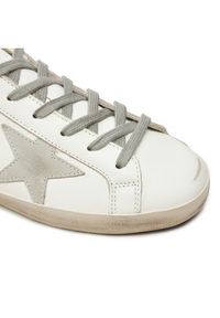 GOLDEN GOOSE - Golden Goose Sneakersy Super-Star Classic With Spur GWF00102.F000317.10273 Biały. Kolor: biały. Materiał: skóra #4