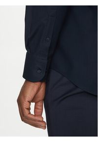 BOSS Koszula H-HANK-spread-C1-222 50539227 Granatowy Slim Fit. Kolor: niebieski. Materiał: bawełna #2