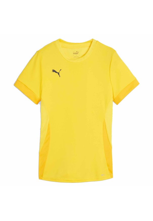 Damski jersey Puma TeamGoal. Kolor: żółty, wielokolorowy, czarny. Materiał: jersey. Sport: piłka nożna