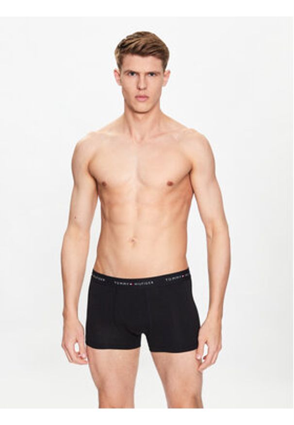 TOMMY HILFIGER - Tommy Hilfiger Komplet bokserek UM0UM02763 Czarny. Kolor: czarny. Materiał: bawełna