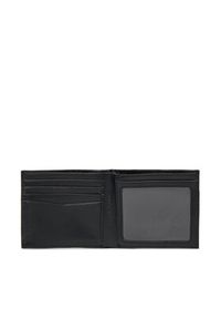 Calvin Klein Duży Portfel Męski Logo Print Bifold Id K50K511435 Czarny. Kolor: czarny. Materiał: skóra. Wzór: nadruk