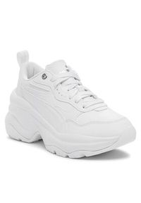Puma Sneakersy Cilia Wedge 393915 02 Biały. Kolor: biały. Materiał: skóra #3