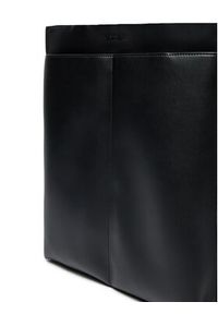 Calvin Klein Torba Clean Essential N/S Tote K50K512191 Czarny. Kolor: czarny. Materiał: skóra #6