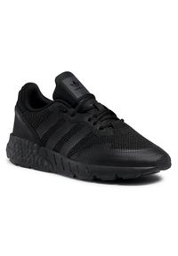 Adidas - Buty adidas. Kolor: czarny. Model: Adidas ZX #1