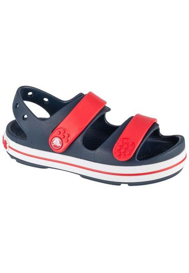 Buty do chodzenia dla dzieci Crocs Crocband Cruiser Jr. Zapięcie: rzepy. Kolor: wielokolorowy. Materiał: syntetyk, materiał