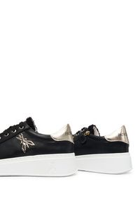 Patrizia Pepe Sneakersy PPJ903.31 Czarny. Kolor: czarny. Materiał: skóra #3