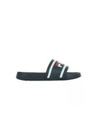 Buty treningowe damskie Fila Morro Bay Slipper granatowe. Kolor: niebieski. Materiał: materiał, syntetyk