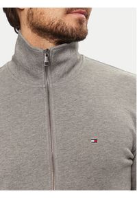 TOMMY HILFIGER - Tommy Hilfiger Bluza Essential MW0MW38084 Szary Regular Fit. Kolor: szary. Materiał: bawełna #4