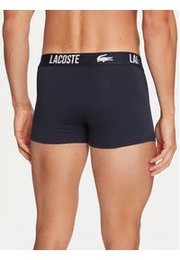 Lacoste Komplet 3 par bokserek 5H3321 Kolorowy. Materiał: bawełna. Wzór: kolorowy #10