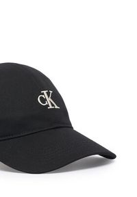 Calvin Klein Czapka z daszkiem Monogram Embroidery Baseball Cap LV04G5002G Czarny. Kolor: czarny. Materiał: bawełna #2