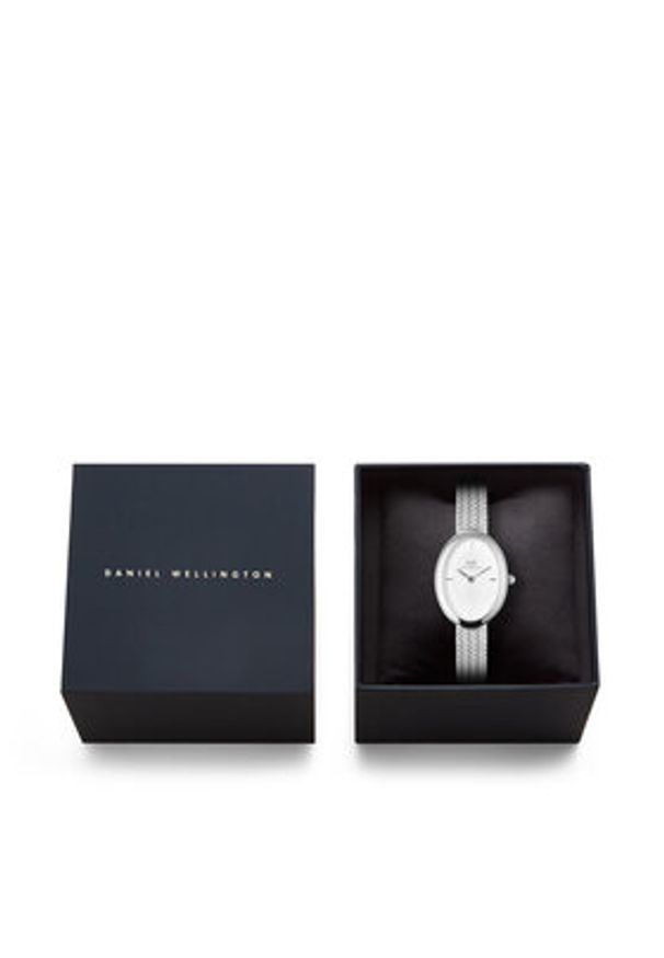 Daniel Wellington Zegarek DW00100884 Srebrny. Kolor: srebrny