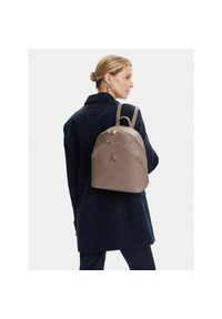 Plecak Patrizia Pepe. Kolor: beżowy #1