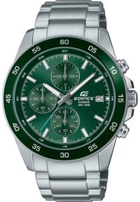 Zegarek Casio Zegarek marki Casio model EFR-526D-3AVUEF kolor silver grey. Akcesoria męski. Sezon: Cały rok NoSize #1