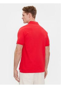Emporio Armani Underwear Polo 211804 4R461 00774 Czerwony Regular Fit. Typ kołnierza: polo. Kolor: czerwony. Materiał: bawełna