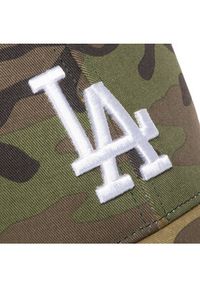 47 Brand Czapka z daszkiem Mlb Los Angeles Dodgers Branson B-CBRAN12GWP-CMD Zielony. Kolor: zielony. Materiał: materiał #5