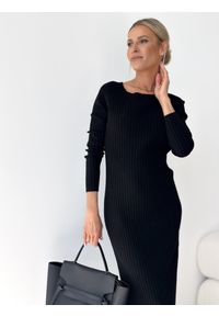 ClothStore - Sukienka Moana Black. Materiał: poliamid, wiskoza, poliester #3