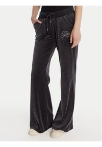 Guess Spodnie dresowe W6RB32 KCUF1 Granatowy Regular Fit. Kolor: niebieski. Materiał: bawełna #1