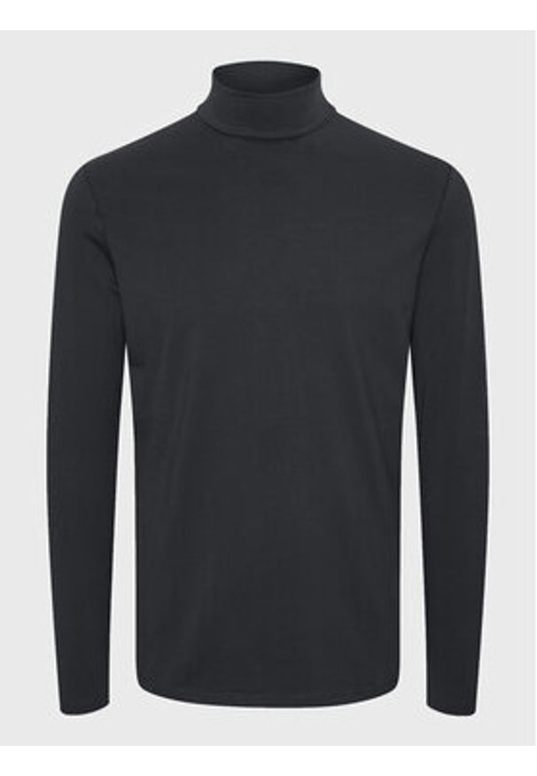 Matinique Golf Joseph 30205696 Granatowy Slim Fit. Typ kołnierza: golf. Kolor: niebieski. Materiał: bawełna