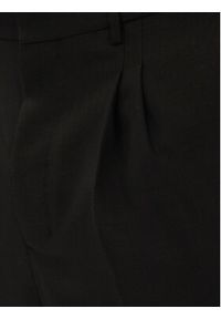 AMI PARIS - AMI Paris Chinosy HTR111.WV0066 Czarny Regular Fit. Kolor: czarny. Materiał: wełna #2