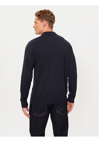 Jack & Jones - Jack&Jones Sweter Fred 12258582 Granatowy Regular Fit. Kolor: niebieski. Materiał: bawełna #5