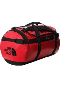 The North Face Torba podróżna The North Face Base Camp Duffel L - red/black #1