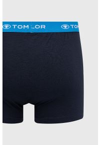 Tom Tailor bokserki (3-pack) męskie. Kolor: niebieski. Materiał: materiał #5