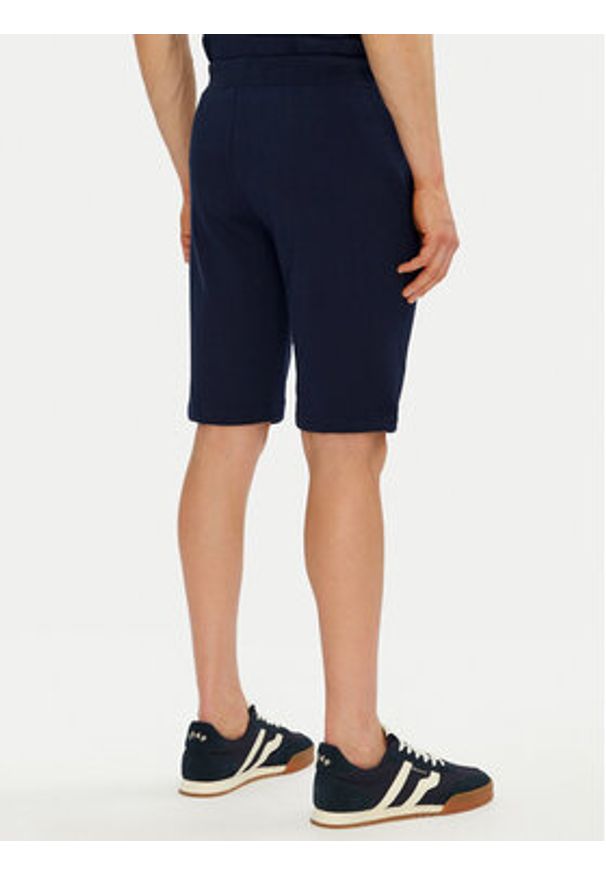 Polo Ralph Lauren Szorty sportowe 714966107003 Granatowy Regular Fit. Kolor: niebieski. Materiał: bawełna. Styl: sportowy