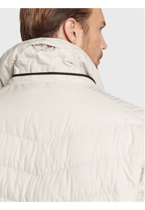 Jack Wolfskin Kurtka puchowa Fairmont 1203591 Écru Regular Fit. Materiał: syntetyk