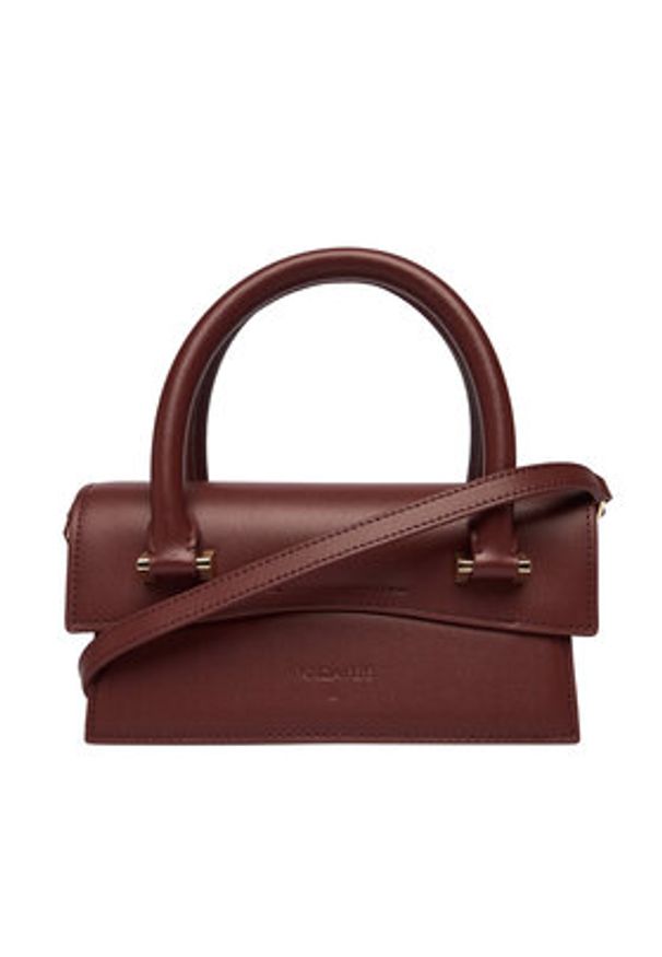 Patrizia Pepe Torebka 8B0111/L061-B861 Brązowy. Kolor: brązowy. Materiał: skórzane