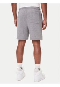 Nike Szorty sportowe FV7285 091 Szary Regular Fit. Kolor: szary. Materiał: bawełna. Styl: sportowy #4