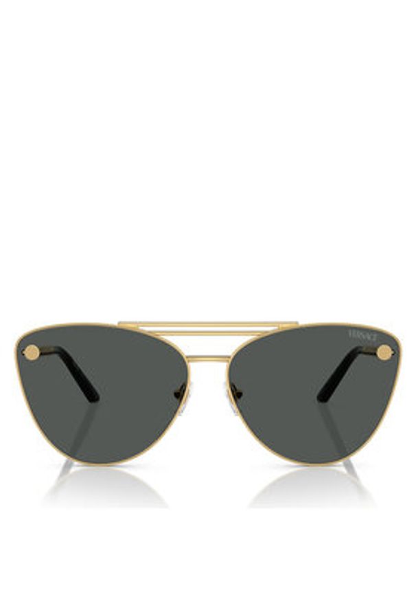 VERSACE - Versace Okulary przeciwsłoneczne 0VE2267 100287 Złoty. Kolor: złoty