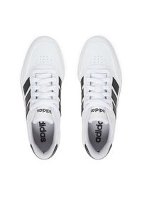 Adidas - adidas Sneakersy Breaknet 3.0 JR8448 Biały. Kolor: biały. Materiał: skóra #5