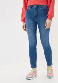 Wrangler - WRANGLER RETRO SKINNY DAMSKIE SPODNIE JEANSOWE DANCE WITH ME W253JH187. Styl: retro