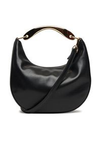TwinSet - TWINSET Torebka Hobo 252TD8160 Czarny. Kolor: czarny. Materiał: skórzane #5