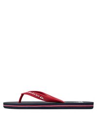 Quiksilver Japonki AQYL101325 Czerwony. Kolor: czerwony #4