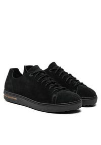 Birkenstock Sneakersy Bend Low Decon Lenb 1026226 Czarny. Kolor: czarny. Materiał: skóra, nubuk