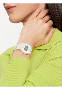 Casio Zegarek LW-205H -8AEF Biały. Kolor: biały #6