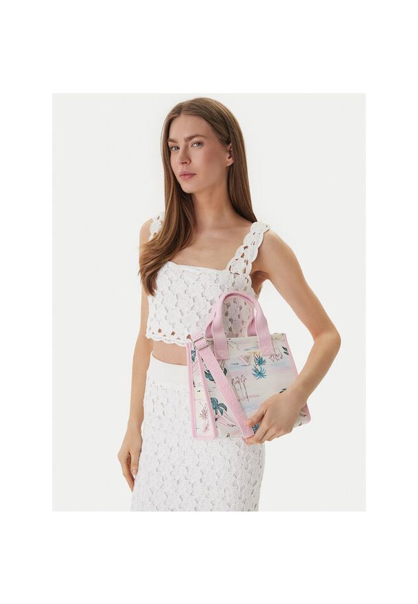 Torebka Guess. Kolor: różowy